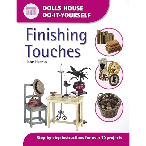 The New Dolls' House Do-it-yourself Book: In 1/12 and 1/16 Scale